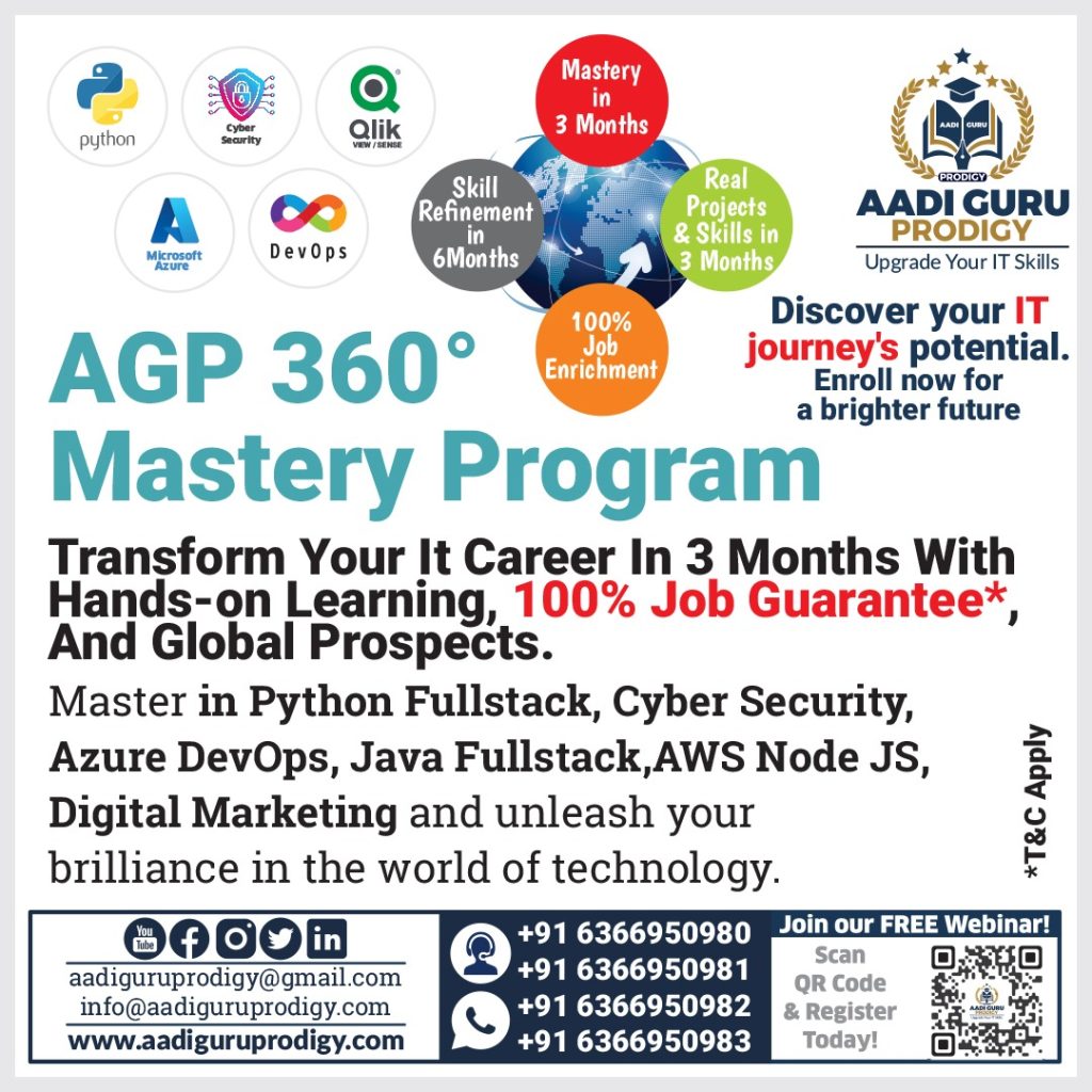 AGP 360° Mastery Program